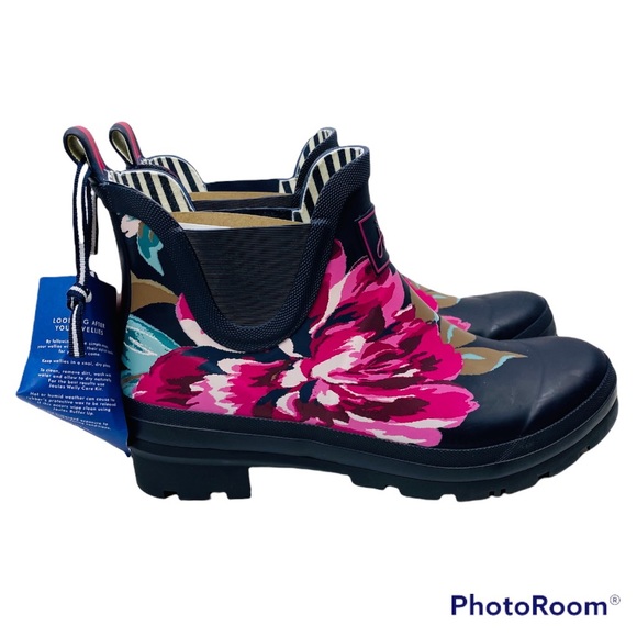 NWT Joules wellibobs "flower" various sizes - Picture 2 of 5
